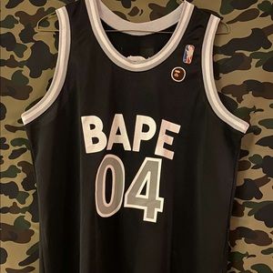 BAPE “04” Basketball Jersey
